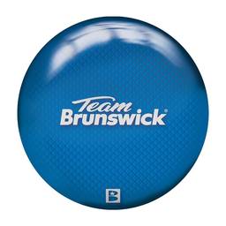 Brunswick Team Brunswick PRE-DRILLED Bowling Ball - Blue/Silver