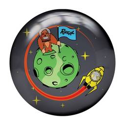 Radical Astro-Nuts PRE-DRILLED Bowling Ball