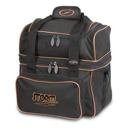 Flip Tote Bowling Bag by Storm- Black/Gold