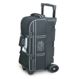 Storm Inline 3 Ball Roller Bowling Bag- Black