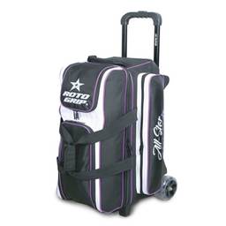 Roto Grip 3 Ball Roller Bowling Bag All Star Edition - Purple