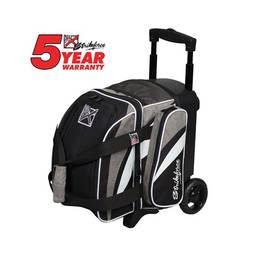 KR Cruiser Single Roller Bowling Bag- Stone/Black