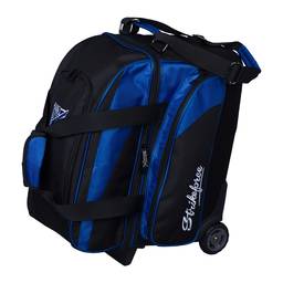 KR Cruiser Locker Double Roller Bowling Bag - Black/Royal