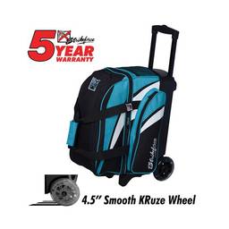 KR Cruiser Double Roller Bowling Bag- Teal