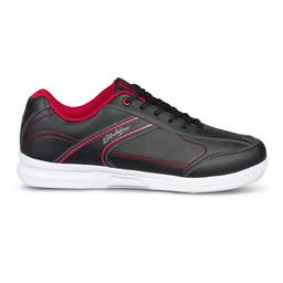 KR Strikeforce Flyer Lite Black/Red Bowling Shoe Men's