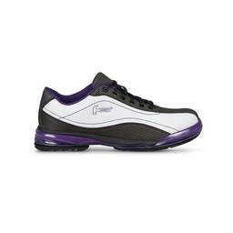Hammer Lady Force White/Black/Purple Right Hand Bowling Shoes Womens