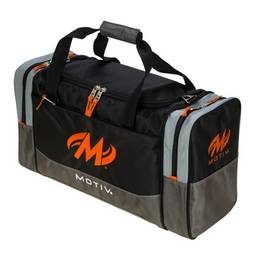 Motiv Shock Double Deluxe Tote Bowling Bag- Blue