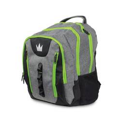 Brunswick Touring Backpack - Grey/Lime