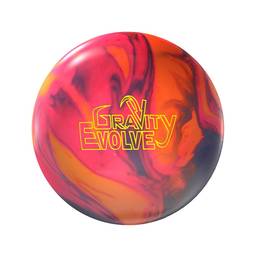 Storm Gravity Evolve Bowling Ball- Gunmetal/Fire/Crimson
