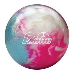 Brunswick T-Zone Frozen Bliss PRE-DRILLED Bowling Ball- Pink/Ice Blue/WhitE