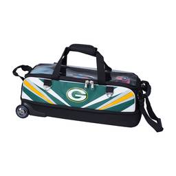 Green Bay Packers Slim Triple Tote Bowling Bag