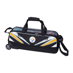 Pittsburgh Steelers Slim Triple Tote Bowling Bag