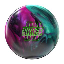 Storm Phaze III Bowling Ball - Obsidian/Jade/Orchid