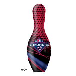 2019 MLB World Series Champions - Washington Nationals Bowling Pin