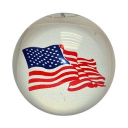 USA Flag Candlepin Bowling Ball