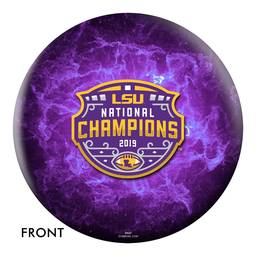 2019 National Champions LSU Tigers 2019 Bowling Ball