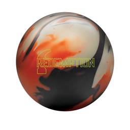 Hammer Redemption Solid Bowling Ball - Black/Orange/White