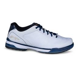 KR Strikeforce Men's Rage Right Hand Bowling Shoes - White/Navy