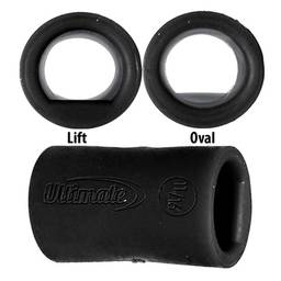 Ultimate Bowling Tour Lift Oval Sticky Finger Insert- Black