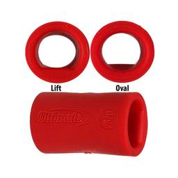 Ultimate Bowling Tour Lift Oval Sticky Finger Insert- Red