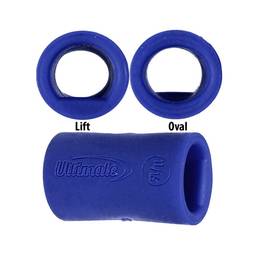 Ultimate Bowling Tour Lift Oval Sticky Finger Insert- Blue - Pack of 10