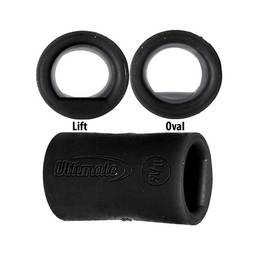 Ultimate Bowling JR Tour Lift Oval Sticky Finger Insert- Black