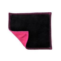 Classic Shammy Bowling Ball Cleaning Pad- Black/Pink