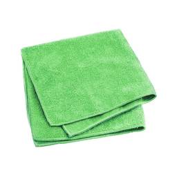 Classic Economy Microfiber Towel 16x16" - Green