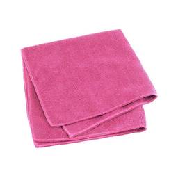 Classic Economy Microfiber Towel 16x16" - Pink