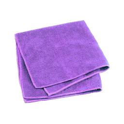 Classic Economy Microfiber Towel 16x16" - Purple