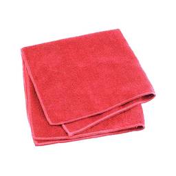 Classic Economy Microfiber Towel 16x16" - Red