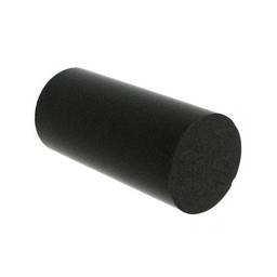 Contour Power Solid Thumb Slug - Black- Pack of 10