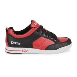 Dexter Mens Dave Bowling Shoes- Black/Red