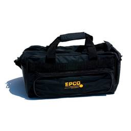 Double Zipper Soft Pack Bowling Bag- Black