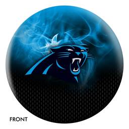 Carolina Panthers NFL On Fire Bowling Ball