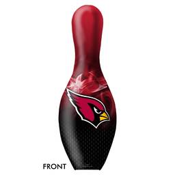 Arizona Cardinals NFL On Fire Bowling Pin