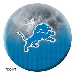 Detroit Lions NFL On Fire Bowling Ball