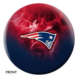 New England Patriots NFL On Fire Bowling Ball