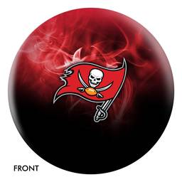 Tampa Bay Buccaneers NFL On Fire Bowling Ball
