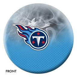 Tennessee Titans NFL On Fire Bowling Ball