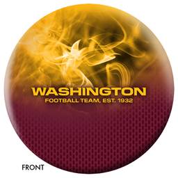 Washington Redskins NFL On Fire Bowling Ball