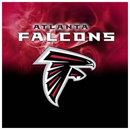 Atlanta Falcons NFL On Fire Towel