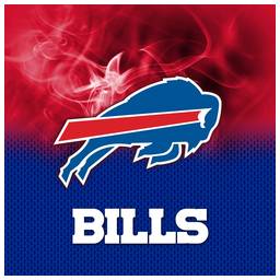 Buffalo Bills NFL On Fire Towel