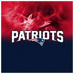 New England Patriots NFL On Fire Towel