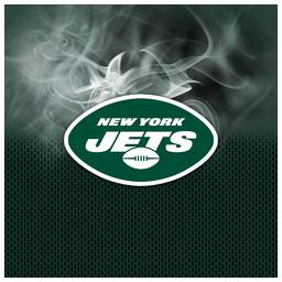 New York Jets NFL On Fire Towel