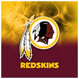 Washington Redskins NFL On Fire Towel