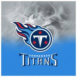 Tennessee Titans NFL On Fire Towel