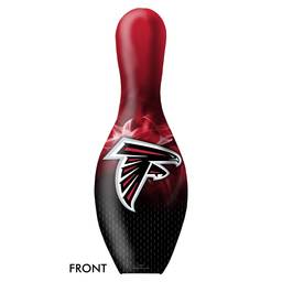 Atlanta Cardinals NFL On Fire Bowling Pin