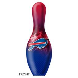 Buffalo Bills NFL On Fire Bowling Pin