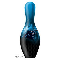 Carolina Panthers NFL On Fire Bowling Pin